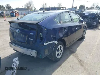 2015 Toyota Prius Four with VIN JTDKN3DU3F0421647, listed as a IAAI auction lot 41830343 with 223,297 mi miles. Bid and sale history available at carsss.com. Image 4.