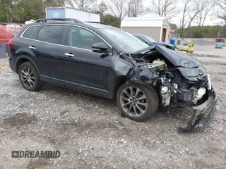 2015 Mazda CX-9 Grand Touring with VIN JM3TB3DV8F0462823, listed as a IAAI auction lot 41863462 with 91,043 mi miles. Bid and sale history available at carsss.com. Image 1.
