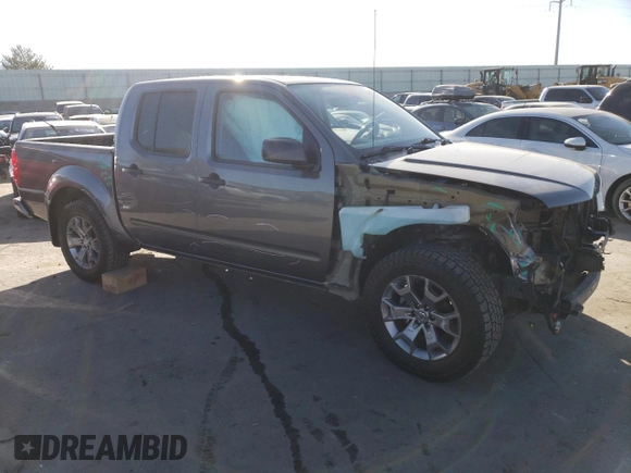 2021 Nissan Frontier SV with VIN 1N6ED0EB3MN722198, listed as a Copart auction lot 45007954 with 95,987 mi miles and Salvage title. Bid and sale history available at DreamBid. Image 4.
