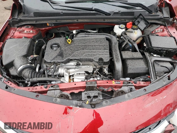 2025 Chevrolet Malibu LT with VIN 1G1ZD5ST1SF109401, listed as a Copart auction lot 85560984 with 17,929 mi miles and Salvage Title. Bid and sale history available at DreamBid. Image 11.