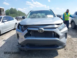 2019 Toyota RAV4 LE with VIN 2T3H1RFV5KW052651, listed as a IAAI auction lot 42530765 with 45,064 mi miles and . Bid and sale history available at DreamBid. Image 13.