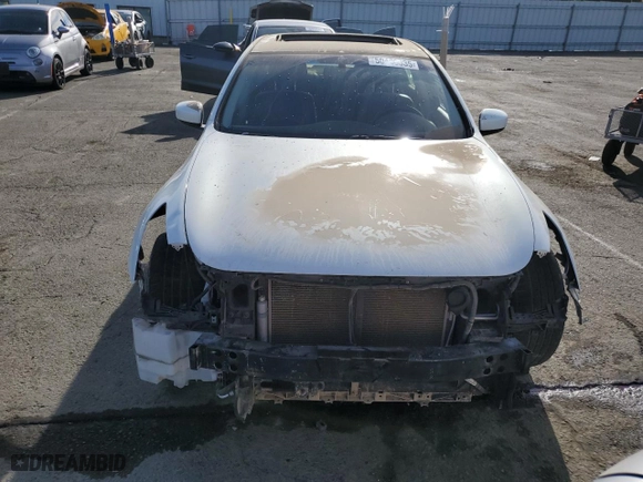 2011 Infiniti G25 Sedan Journey with VIN JN1DV6AP2BM831418, listed as a Copart auction lot 50463335 with 0 mi miles and Salvage Title. Bid and sale history available at carsss.com. Image 5.