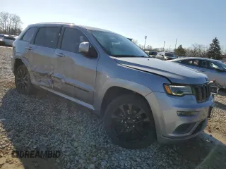 2018 Jeep Grand Cherokee High Altitude with VIN 1C4RJFCG7JC172445, listed as a Copart auction lot 51434545 with 81,135 mi miles and Salvage Title. Bid and sale history available at carsss.com. Image 4.