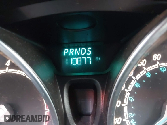 2016 Ford Fiesta SE with VIN 3FADP4BJ2GM176040, listed as a IAAI auction lot 41940246 with 110,877 mi miles. Bid and sale history available at carsss.com. Image 7.