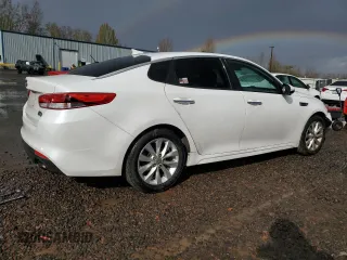 2016 Kia Optima LX with VIN 5XXGT4L37GG003344, listed as a Copart auction lot 51179445 with 118,267 mi miles and Salvage Title. Bid and sale history available at carsss.com. Image 3.