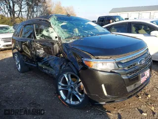 2012 Ford Edge Sport with VIN 2FMDK4AK6CBA89493, listed as a IAAI auction lot 40793370 with 168,811 mi miles. Bid and sale history available at carsss.com. Image 1.