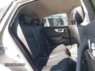 2011 Infiniti FX with VIN JN8AS1MU4BM712013, listed as a IAAI auction lot 41831161 with 180,615 mi miles and . Bid and sale history available at DreamBid. Image 8.