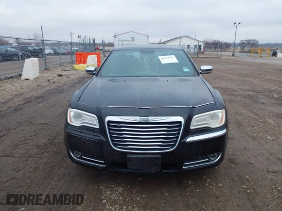 2013 Chrysler 300 with VIN 2C3CCAKG7DH619334, listed as a IAAI auction lot 41193765 with 162,662 mi miles. Bid and sale history available at carsss.com. Image 12.