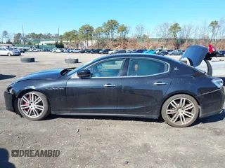 2014 Maserati Ghibli S Q4 z VIN ZAM57RTA9E1089297, wystawiony jako IAAI lot #41687559 z przebiegiem 64 627 mil mil oraz . Historia ofert i sprzedaży dostępna na DreamBid. Obrazek 14.