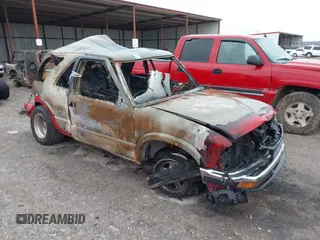 2001 Chevrolet Blazer LS with VIN 1GNCS18W91K256978, listed as a IAAI auction lot 41532812 with Not provided miles and . Bid and sale history available at DreamBid. Image 1.