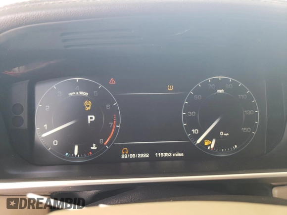 2014 Land Rover Range Rover HSE with VIN SALGS2VF2EA132771, listed as a Copart auction lot 56557515 with 119,353 mi miles and Clean title. Bid and sale history available at DreamBid. Image 9.