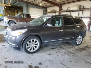 2014 Buick Enclave Premium with VIN 5GAKVCKD4EJ336362, listed as a Copart auction lot 46777845 with 170,177 mi miles and Salvage Title. Bid and sale history available at carsss.com. Image 1.