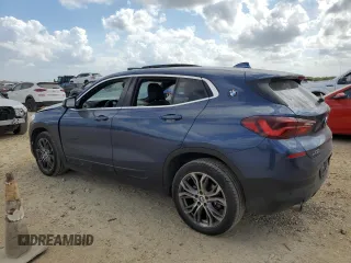 2022 BMW X2 xDrive28i with VIN WBXYJ1C01N5U27511, listed as a Copart auction lot 78460654 with 71,760 mi miles and Salvage Title. Bid and sale history available at carsss.com. Image 2.