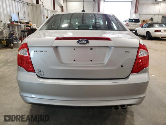 2010 Ford Fusion SE with VIN 3FAHP0HA3AR356171, listed as a Copart auction lot 54138795 with 144,507 mi miles and Non Repairable. Bid and sale history available at carsss.com. Image 6.