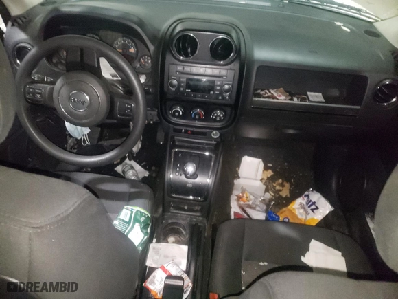 2016 Jeep Patriot 75th Anniversary with VIN 1C4NJRBBXGD741989, listed as a Copart auction lot 83737934 with 0 mi miles and Salvage Title. Bid and sale history available at carsss.com. Image 8.
