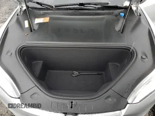 2017 Tesla Model S 100D with VIN 5YJSA1E20HF190126, listed as a Copart auction lot 60087655 with 42,025 mi miles and Salvage title. Bid and sale history available at DreamBid. Image 12.