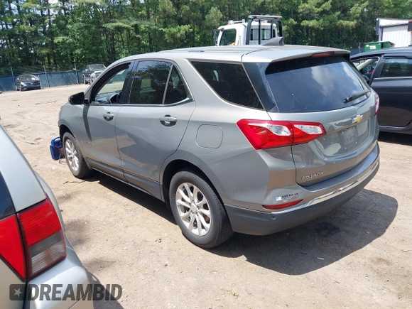 2018 Chevrolet Equinox LT с VIN 3GNAXJEV2JS610736, выставлен на аукционе IAAI как лот 42776569 с пробегом 86 643 миль миль и . История ставок и продаж доступна на DreamBid. Изображение 3.