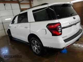2024 Ford Expedition Limited with VIN 1FMJU2A84REA22006, listed as a Copart auction lot 74859734 with 0 mi miles and Salvage Title. Bid and sale history available at carsss.com. Image 2.
