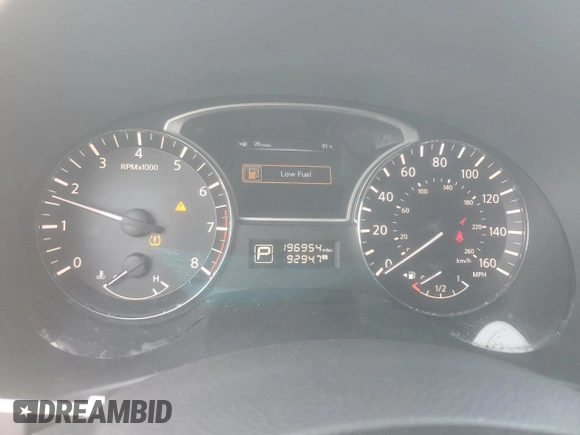 2013 Nissan Altima SV z VIN 1N4BL3AP6DC118822, wystawiony jako Copart lot #63930565 z przebiegiem 196 954 mil mil oraz Czysty tytuł • Clean title. Historia ofert i sprzedaży dostępna na DreamBid. Obrazek 9.