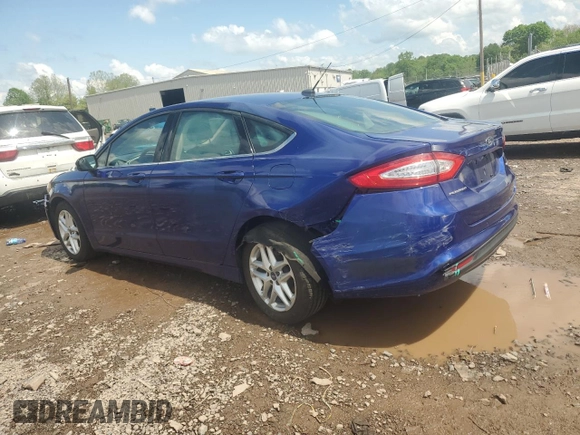 2016 Ford Fusion SE with VIN 3FA6P0H72GR260150, listed as a Copart auction lot 55437615 with 130,928 mi miles and Salvage Title. Bid and sale history available at DreamBid. Image 2.