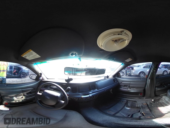2007 Ford Police Interceptor with VIN 2FAHP71W17X140277, listed as a IAAI auction lot 41932372 with Not provided miles and . Bid and sale history available at DreamBid. Image 19.