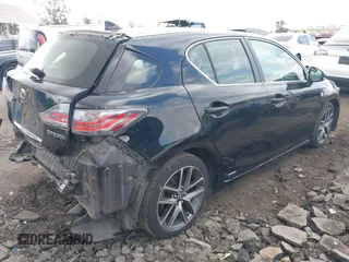 2014 Lexus CT 200h with VIN JTHKD5BH7E2176857, listed as a IAAI auction lot 42128567 with 151,899 mi miles and . Bid and sale history available at DreamBid. Image 4.