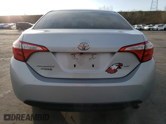 2016 Toyota Corolla L with VIN 2T1BURHE1GC528132, listed as a Copart auction lot 51324135 with 145,034 mi miles and Salvage Title. Bid and sale history available at DreamBid. Image 6.