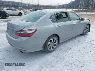 2016 Honda Accord Sedan EX with VIN 1HGCR2F7XGA220111, listed as a IAAI auction lot 41374643 with 105,292 mi miles. Bid and sale history available at carsss.com. Image 4.