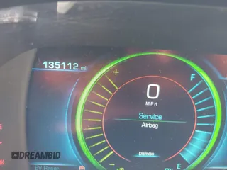 2016 Chevrolet Volt Premier with VIN 1G1RD6S52GU118084, listed as a IAAI auction lot 42067848 with 135,112 mi miles. Bid and sale history available at carsss.com. Image 7.