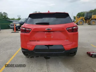 2021 Chevrolet Blazer RS z VIN 3GNKBKRS5MS500535, wystawiony jako Copart lot #59502815 z przebiegiem Nie podano mil oraz Szkoda całkowita • Salvage title. Historia ofert i sprzedaży dostępna na DreamBid. Obrazek 6.