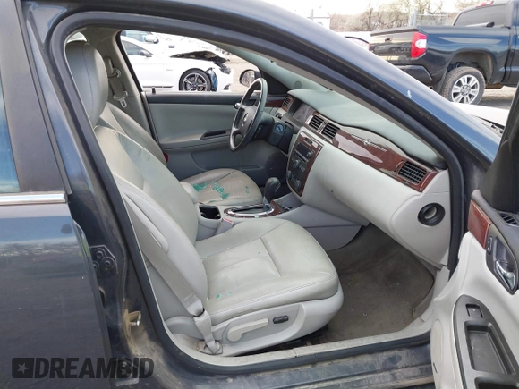 2009 Chevrolet Impala LT with VIN 2G1WT57K491196640, listed as a IAAI auction lot 38063789 with Not Provided miles and . Bid and sale history available at DreamBid. Image 5.