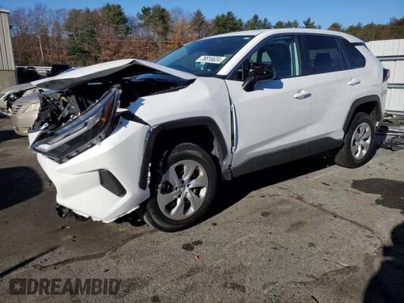 2024 Toyota RAV4 LE with VIN 2T3F1RFV3RC436902, listed as a Copart auction lot 78816624 with 8,914 mi miles and Non Repairable. Bid and sale history available at carsss.com. Image 1.