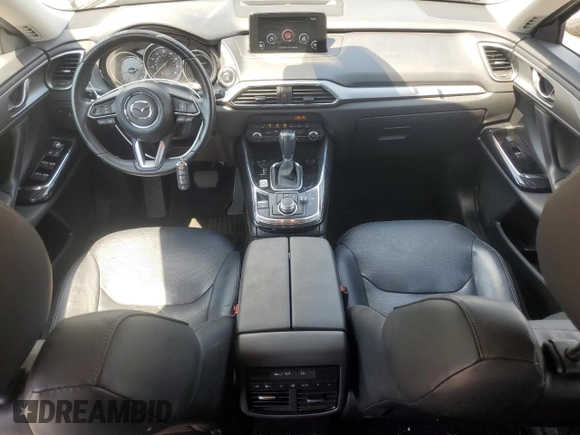 2019 Mazda CX-9 Touring with VIN JM3TCACY8K0301086, listed as a Copart auction lot 62193975 with 54,149 mi miles and Salvage title. Bid and sale history available at DreamBid. Image 8.