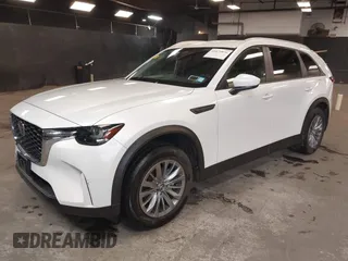 2024 Mazda CX-90 3.3 Turbo Select with VIN JM3KKAHDXR1171501, listed as a IAAI auction lot 41871076 with 6,218 mi miles. Bid and sale history available at carsss.com. Image 17.