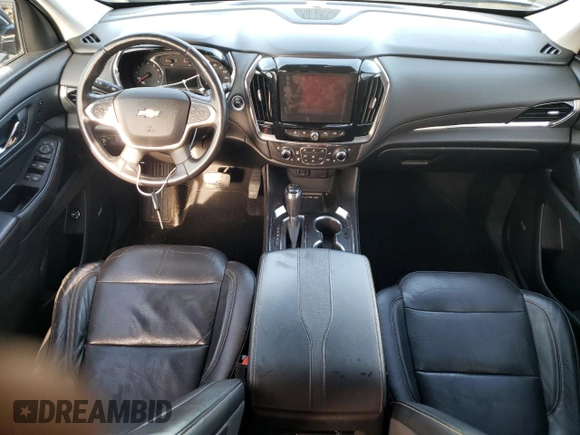 2018 Chevrolet Traverse Premier z VIN 1GNERKKW8JJ150305, wystawiony jako Copart lot #51437915 z przebiegiem 153 751 mil mil oraz Nie do naprawy • Non repairable. Historia ofert i sprzedaży dostępna na DreamBid. Obrazek 8.