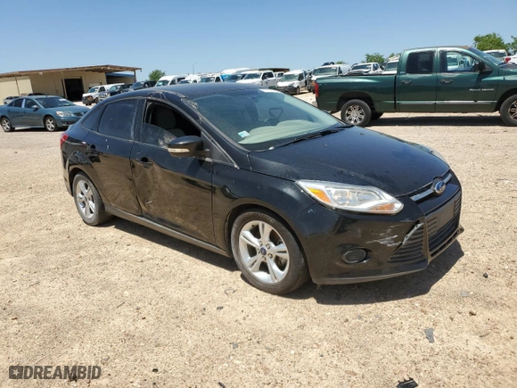 2014 Ford Focus SE with VIN 1FADP3F20EL113398, listed as a Copart auction lot 53658335 with 83,729 mi miles and Salvage Title. Bid and sale history available at carsss.com. Image 4.