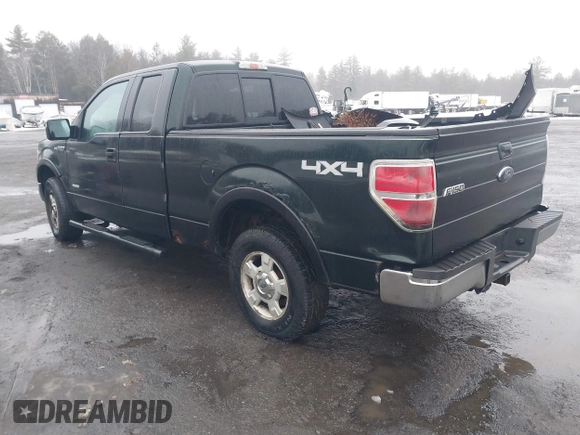 2012 Ford F-150 XL with VIN 1FTFX1ET2CFC15332, listed as a IAAI auction lot 41391936 with 1 mi miles. Bid and sale history available at carsss.com. Image 3.