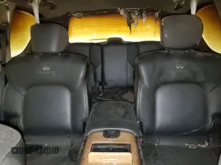 2013 Infiniti QX56 z VIN JN8AZ2NF2D9550941, wystawiony jako Copart lot #70451624 z przebiegiem Nie podano mil oraz Szkoda całkowita • Salvage title. Historia ofert i sprzedaży dostępna na DreamBid. Obrazek 10.