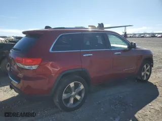 2014 Jeep Grand Cherokee Limited with VIN 1C4RJFBG5EC333186, listed as a Copart auction lot 49230365 with 120,914 mi miles and Salvage Title. Bid and sale history available at carsss.com. Image 3.