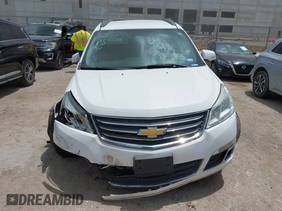 2016 Chevrolet Traverse LT with VIN 1GNKRGKD3GJ264459, listed as a IAAI auction lot 42549830 with 191,119 mi miles and . Bid and sale history available at DreamBid. Image 12.