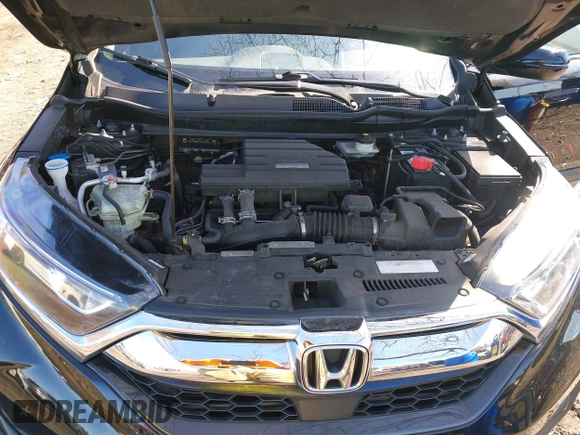 2019 Honda CR-V EX with VIN 2HKRW2H5XKH674504, listed as a IAAI auction lot 41823838 with 104,281 mi miles. Bid and sale history available at carsss.com. Image 9.
