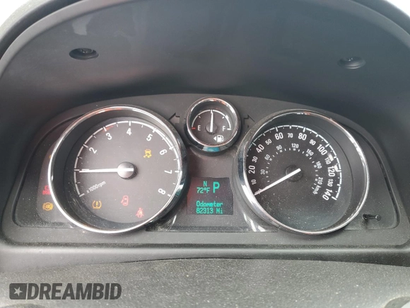 2013 Chevrolet Captiva Sport LS with VIN 3GNAL2EK2DS627418, listed as a Copart auction lot 64761184 with 82,313 mi miles and Salvage Title. Bid and sale history available at DreamBid. Image 9.