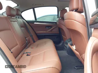 2013 BMW 5 Series 528i with VIN WBAXG5C50DDY34618, listed as a IAAI auction lot 42018050 with 85,272 mi miles and . Bid and sale history available at carsss.com. Image 8.