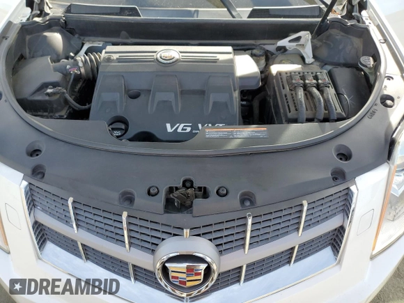 2011 Cadillac SRX Performance Collection with VIN 3GYFNEEY6BS564331, listed as a Copart auction lot 45486535 with 45,940 mi miles and Salvage Title. Bid and sale history available at carsss.com. Image 12.
