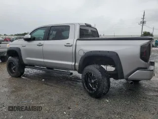 2016 Toyota Tundra 4WD Truck Platinum with VIN 5TFAW5F10GX500905, listed as a Copart auction lot 71201034 with 115,886 mi miles and Salvage Title. Bid and sale history available at carsss.com. Image 2.