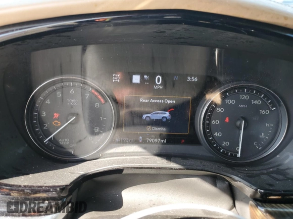2020 Cadillac XT6 AWD Premium Luxury with VIN 1GYKPFRS8LZ190913, listed as a Copart auction lot 66938734 with 79,097 mi miles and Salvage Title. Bid and sale history available at carsss.com. Image 9.