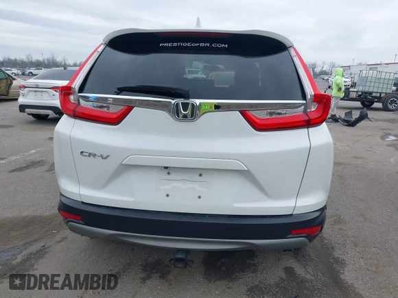 2019 Honda CR-V EX with VIN 5J6RW1H57KA005876, listed as a IAAI auction lot 41591854 with 110,960 mi miles. Bid and sale history available at carsss.com. Image 16.