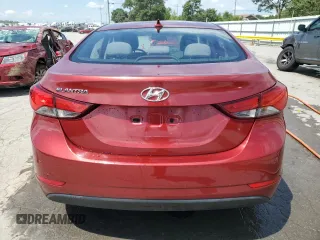 2016 Hyundai Elantra SE with VIN 5NPDH4AE6GH759826, listed as a Copart auction lot 64439635 with 57,043 mi miles and Salvage title. Bid and sale history available at DreamBid. Image 6.