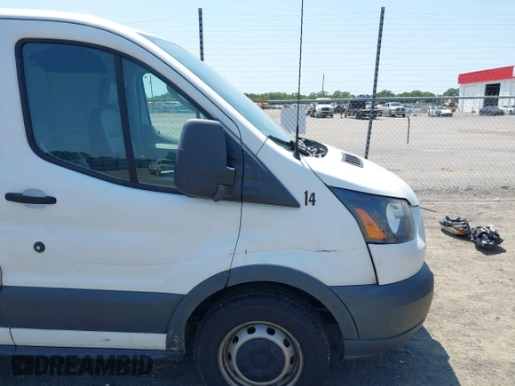 2018 Ford Transit with VIN 1FTYE1ZM3JKA22788, listed as a IAAI auction lot 42298271 with 325,277 mi miles and . Bid and sale history available at DreamBid. Image 17.