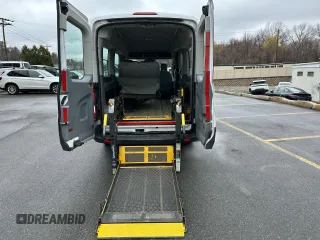 2016 Ford Transit XL with VIN 1FDZX2CM9GKA08637, listed as a Copart auction lot 53083255 with 294,235 mi miles and Clean Title. Bid and sale history available at carsss.com. Image 5.